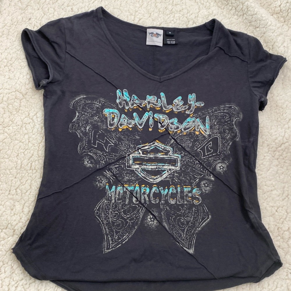 Genuine Motor Clothes Harley Davidson Tee Size M